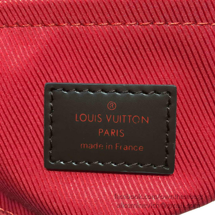 Louis Vuitton Damier Ebene Canvas Croisette Bag N53000