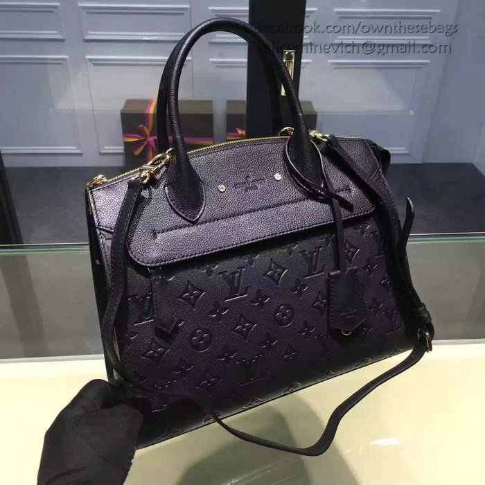 Louis Vuitton Monogram Empreinte Pont-neuf GM Noir M42949