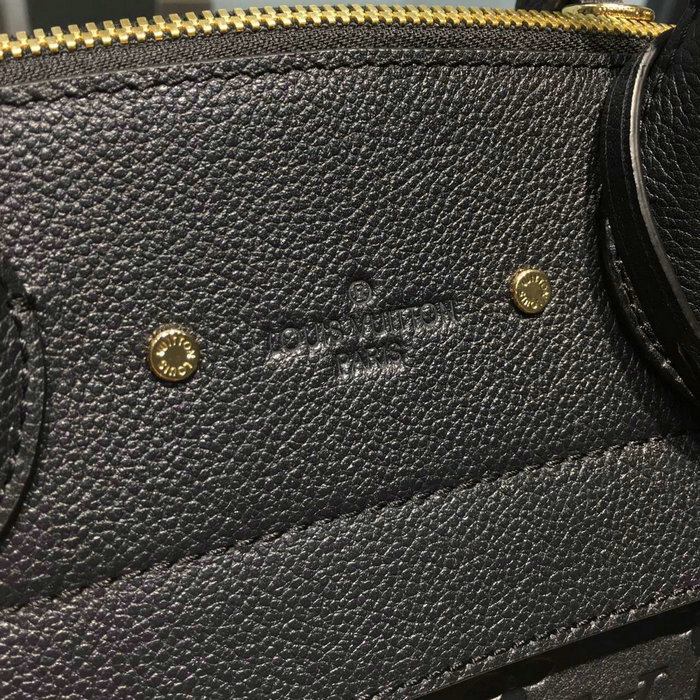 Louis Vuitton Monogram Empreinte Pont-neuf GM Noir M42949