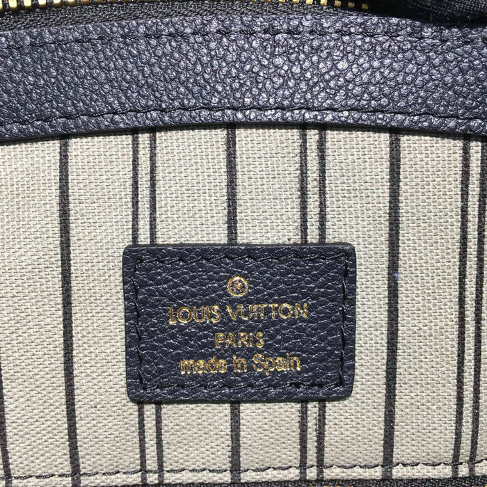 Louis Vuitton Monogram Empreinte Pont-neuf GM Noir M42949