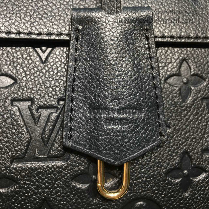 Louis Vuitton Monogram Empreinte Pont-neuf GM Noir M42949