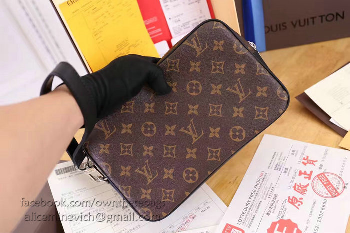 Louis Vuitton Monogram Canvas Kasai Clutch M42838