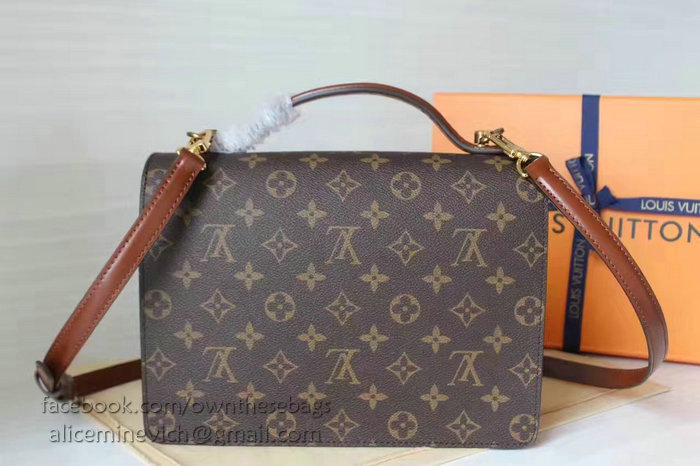 Louis Vuitton Monogram Canvas Monceau Bag M51187