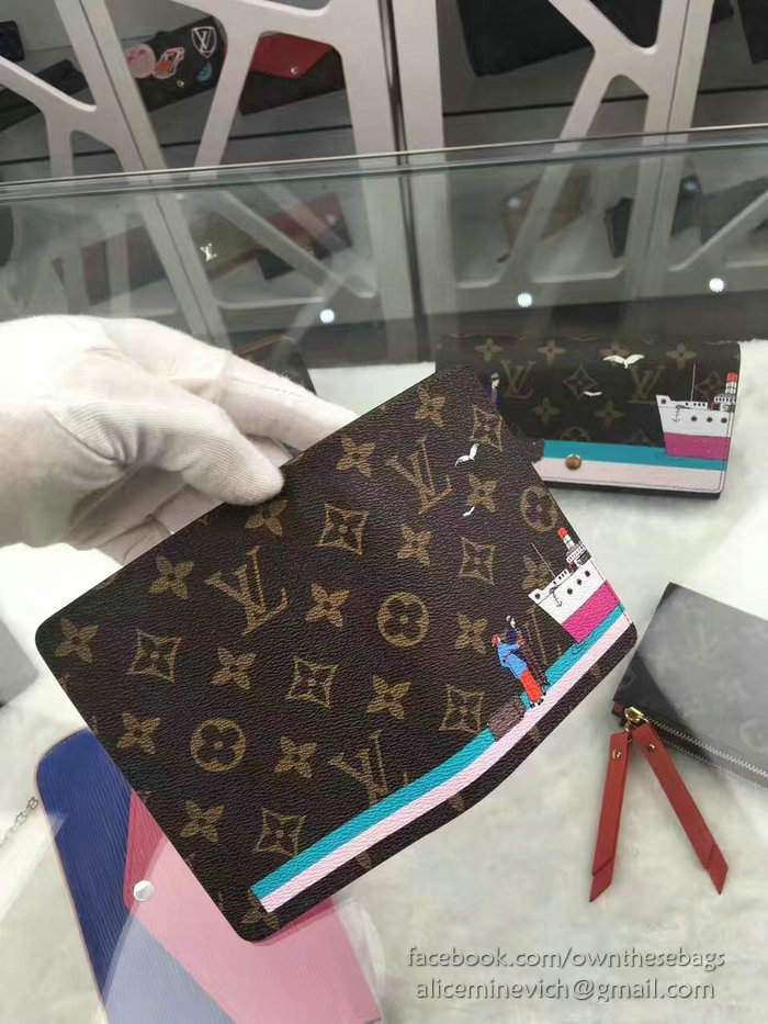 Louis Vuitton Monogram Canvas Passport Cover M62144