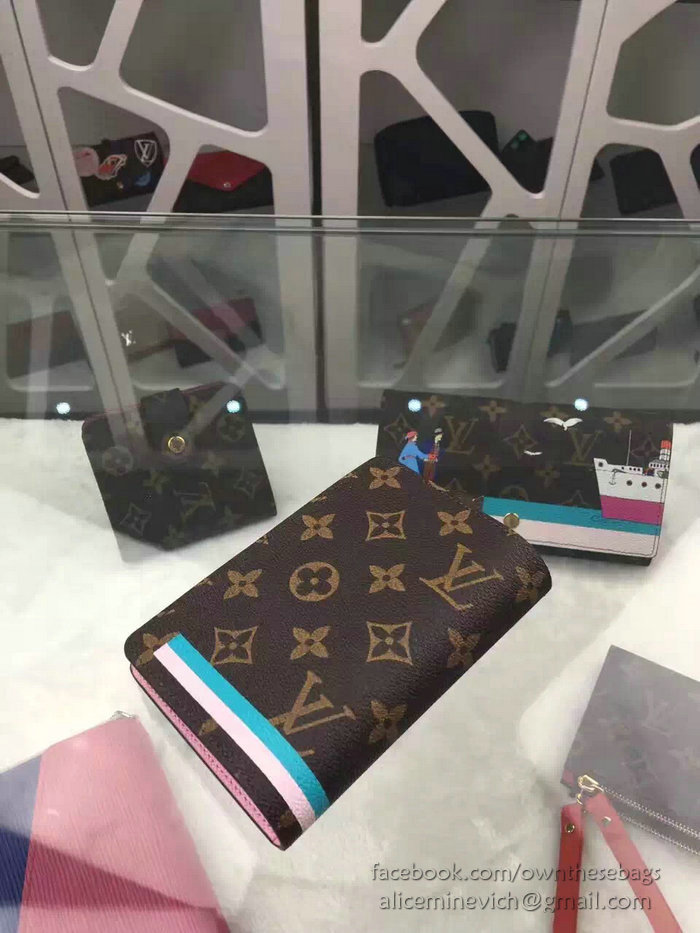 Louis Vuitton Monogram Canvas Passport Cover M62144