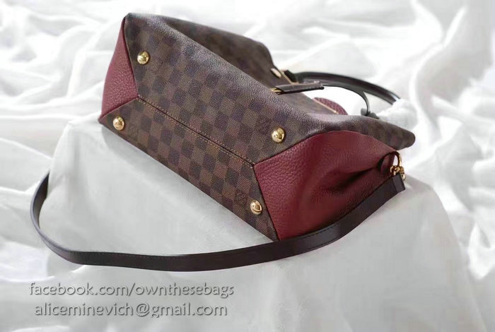 Louis Vuitton Damier Ebene Canvas Brittany Bordeaux N41674