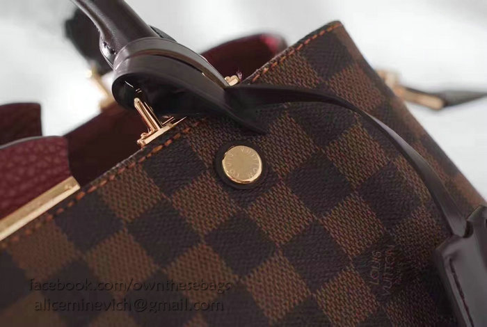 Louis Vuitton Damier Ebene Canvas Brittany Bordeaux N41674