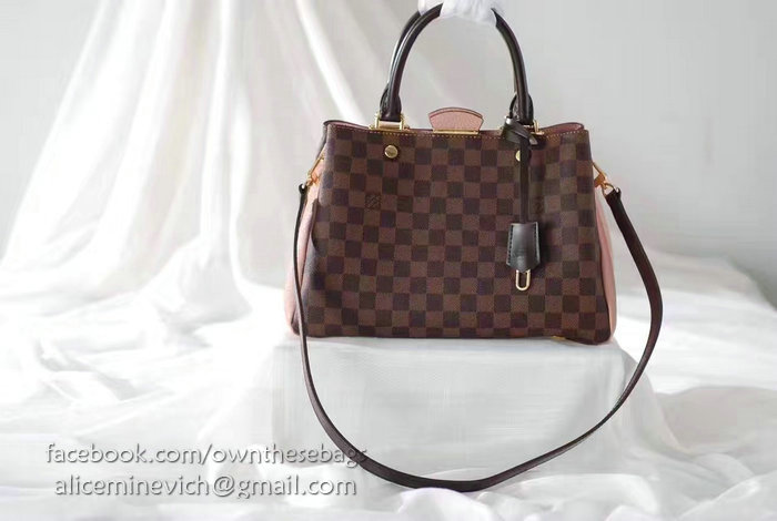 Louis Vuitton Damier Ebene Canvas Brittany Magnolia N41674