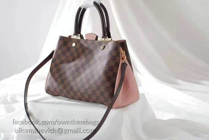 Louis Vuitton Damier Ebene Canvas Brittany Magnolia N41674