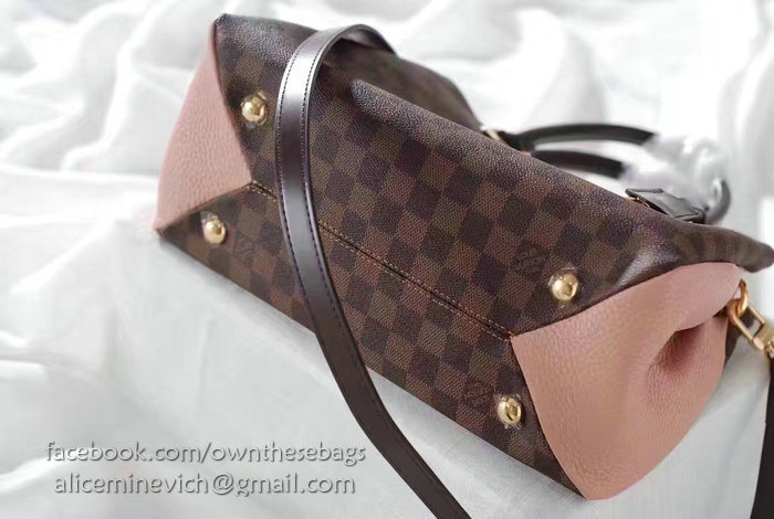 Louis Vuitton Damier Ebene Canvas Brittany Magnolia N41674