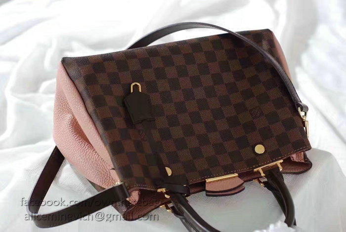 Louis Vuitton Damier Ebene Canvas Brittany Magnolia N41674