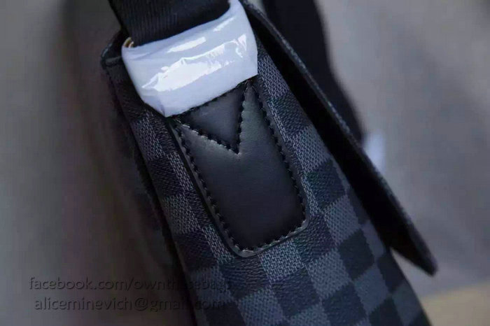 Louis Vuitton Damier Graphite Canvas Messenger PM Bag N41457