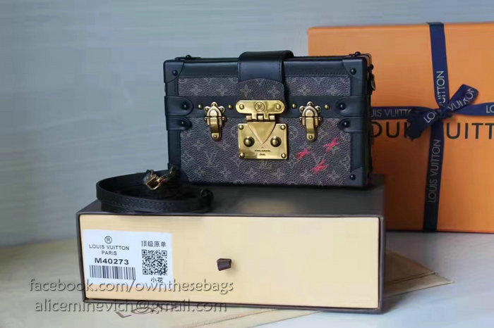 Louis Vuitton Monogram Canvas Petite Malle M40273