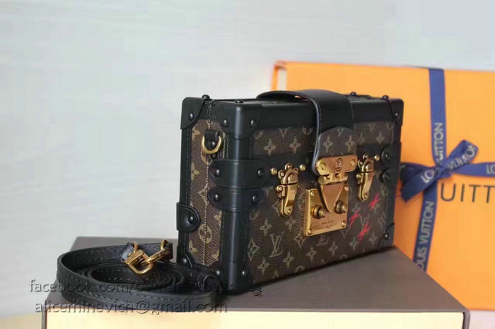 Louis Vuitton Monogram Canvas Petite Malle M40273