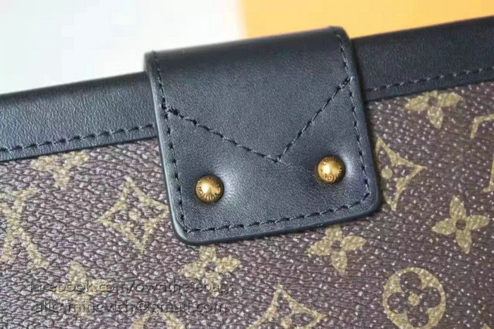 Louis Vuitton Monogram Canvas Petite Malle M40273