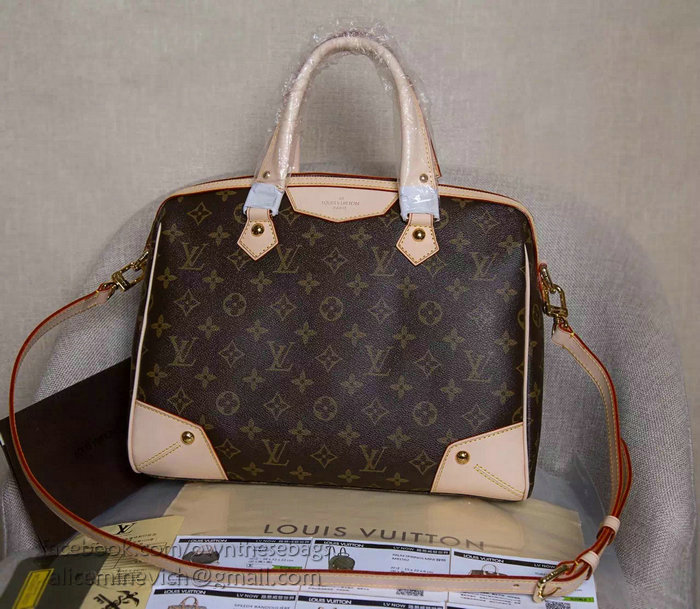 Louis Vuitton Monogram Canvas Retiro MM M40325