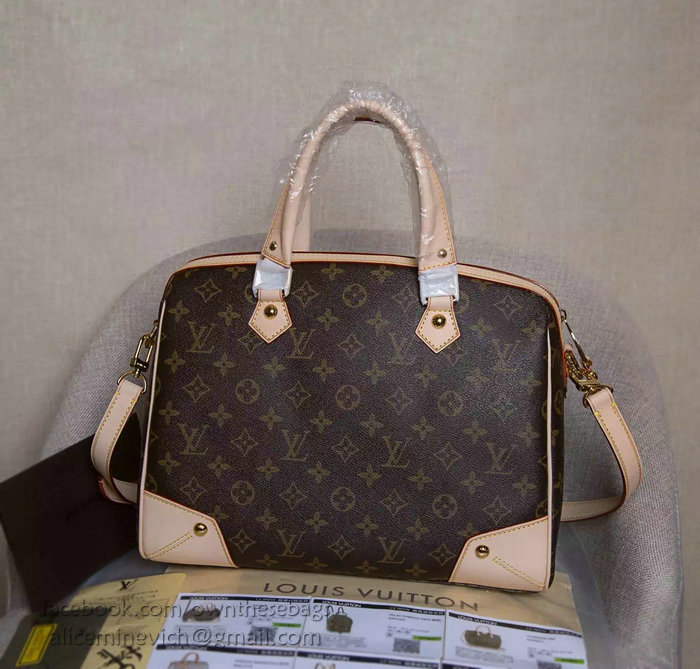 Louis Vuitton Monogram Canvas Retiro MM M40325