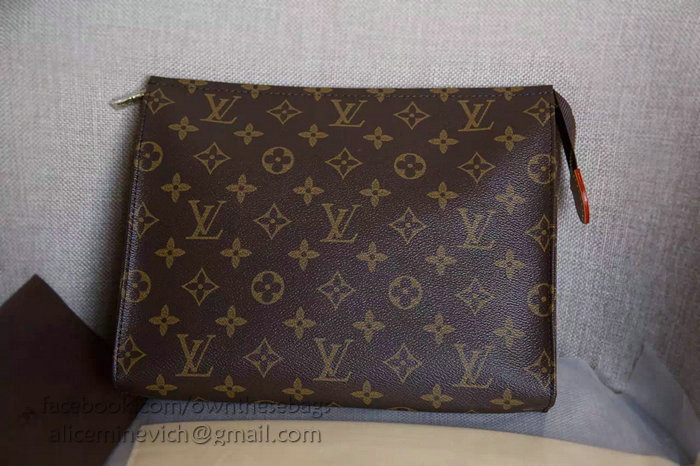 Louis Vuitton Monogram Canvas Toiletry Pouch 26 M47542