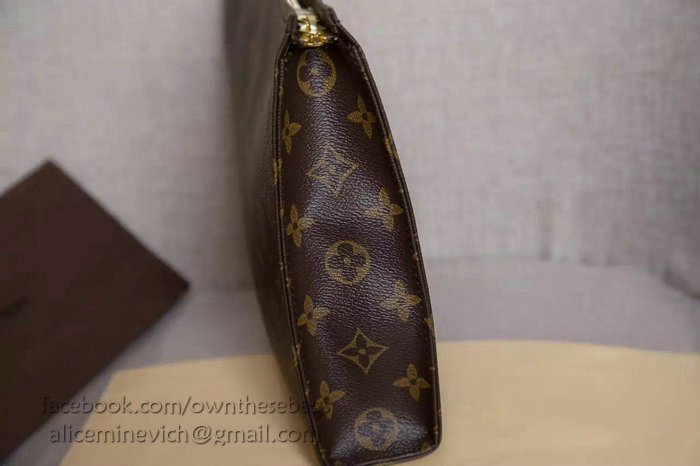 Louis Vuitton Monogram Canvas Toiletry Pouch 26 M47542