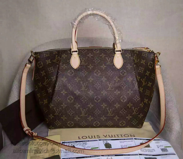 Louis Vuitton Monogram Canvas Turenne MM M48814