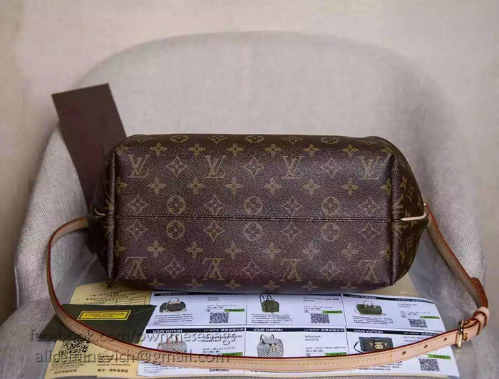 Louis Vuitton Monogram Canvas Turenne MM M48814