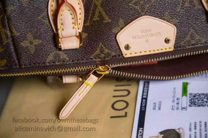 Louis Vuitton Monogram Canvas Turenne MM M48814