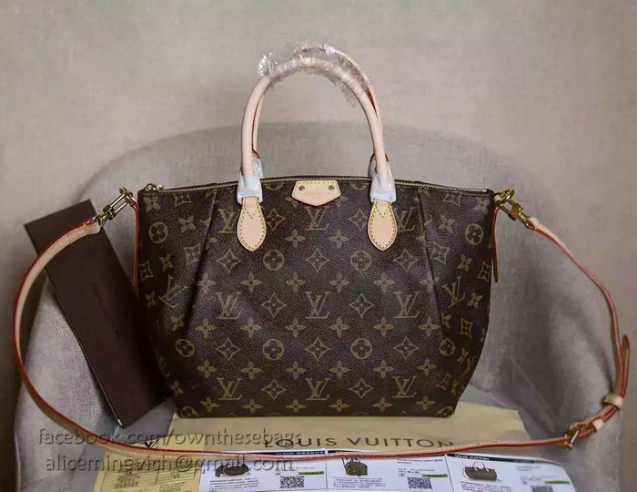 Louis Vuitton Monogram Canvas Turenne PM M48813