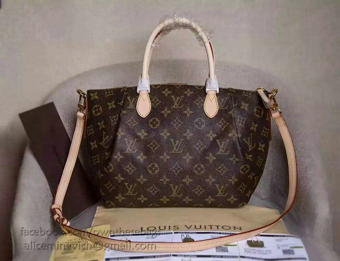 Louis Vuitton Monogram Canvas Turenne PM M48813