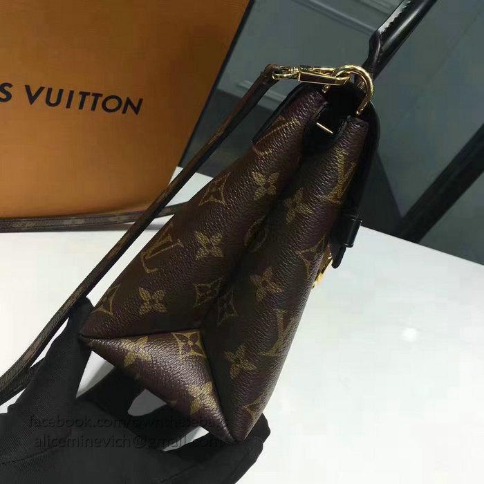 Louis Vuitton Monogram Canvas One Handle Flap Bag MM M43125