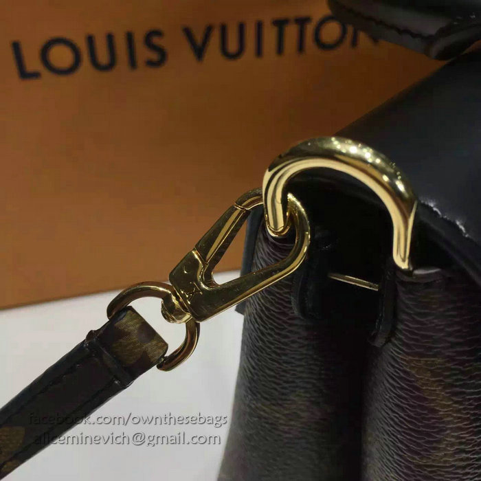 Louis Vuitton Monogram Canvas One Handle Flap Bag MM M43125