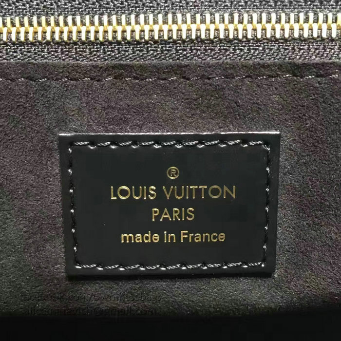 Louis Vuitton Monogram Canvas One Handle Flap Bag MM M43125