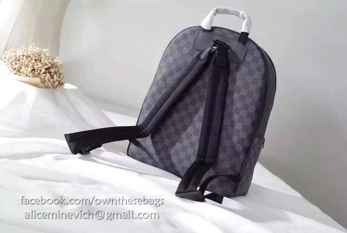 Louis Vuitton Damier Graphite Canvas Josh Backpack N41473