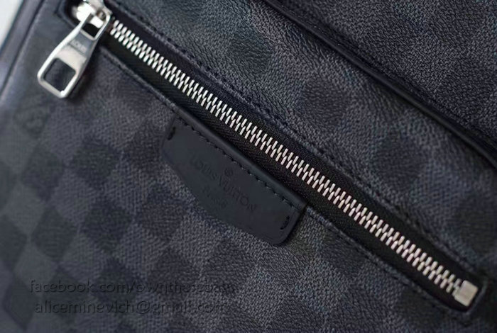 Louis Vuitton Damier Graphite Canvas Josh Backpack N41473