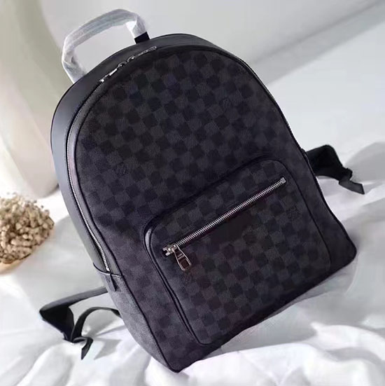 Louis Vuitton Damier Graphite Canvas Josh Backpack N41473