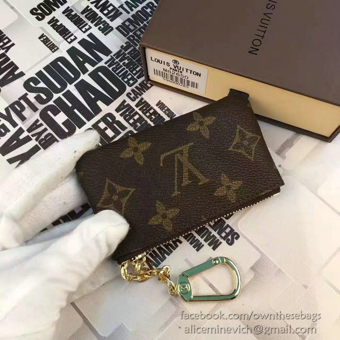 Louis Vuitton Monogram Canvas Key Pouch M62650