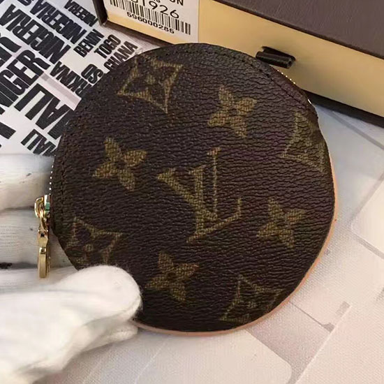 Louis Vuitton Monogram Canvas Round Coin Purse M61926