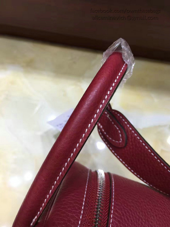 Hermes Lindy 26 Bag Fuchsia Togo Calfskin Leather HLD2630