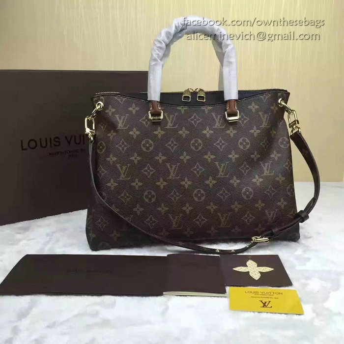 Louis Vuitton Monogram Canvas Pallas Noir M41599