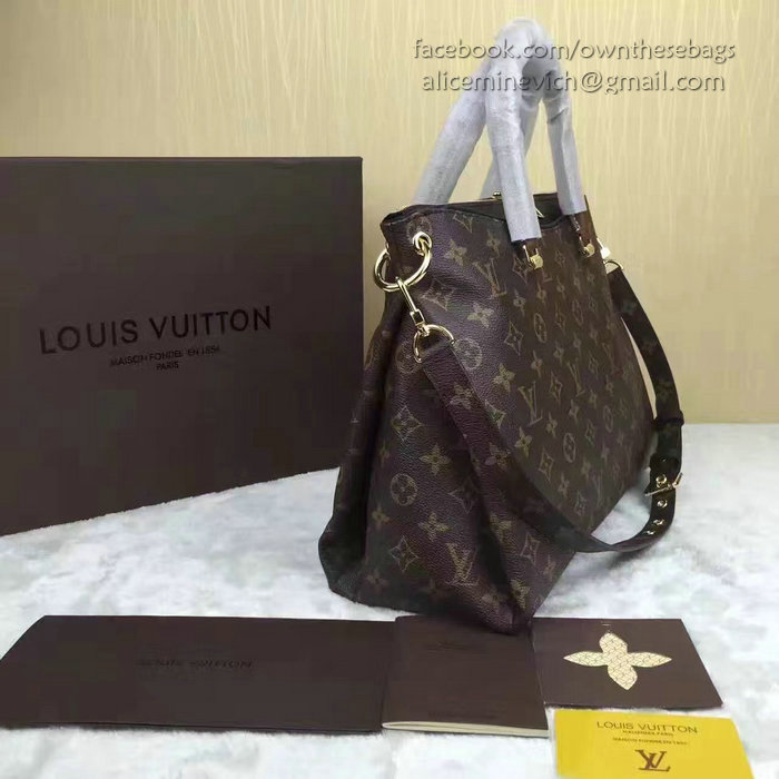 Louis Vuitton Monogram Canvas Pallas Noir M41599