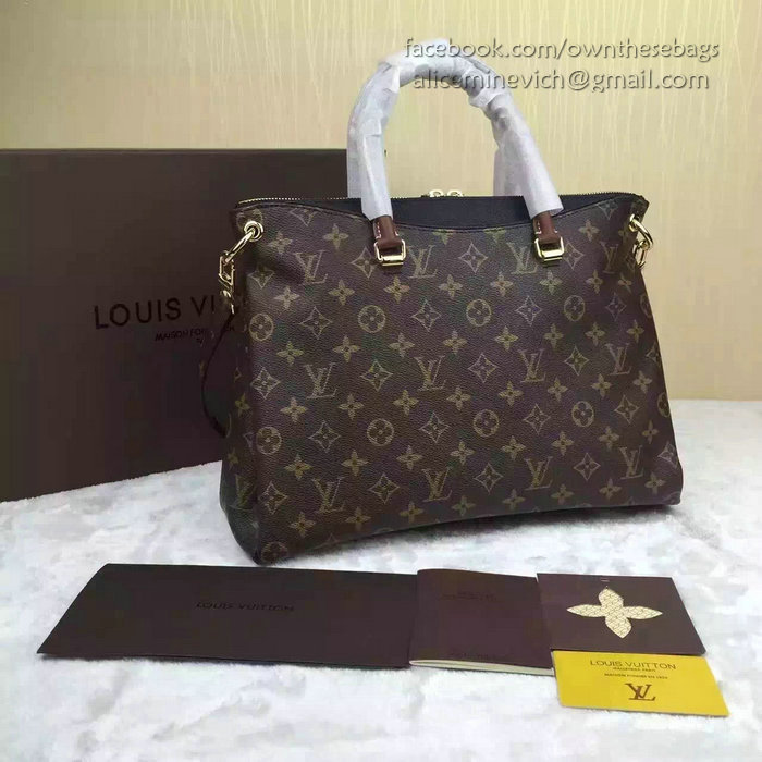 Louis Vuitton Monogram Canvas Pallas Noir M41599