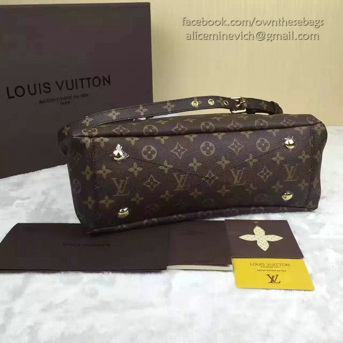 Louis Vuitton Monogram Canvas Pallas Noir M41599