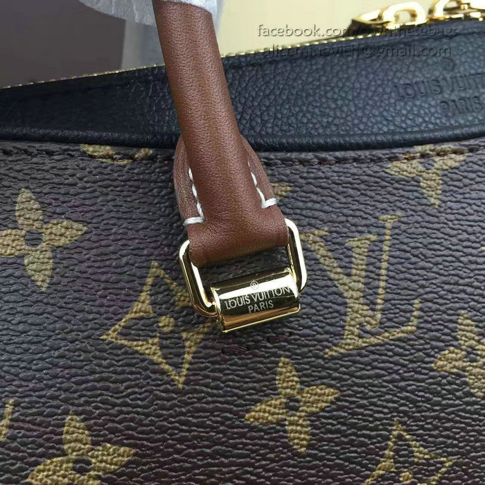 Louis Vuitton Monogram Canvas Pallas Noir M41599