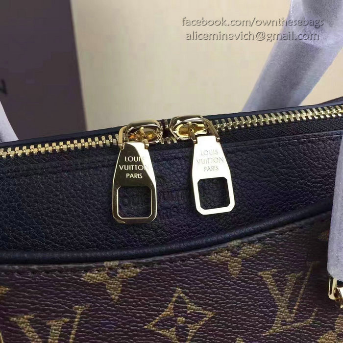 Louis Vuitton Monogram Canvas Pallas Noir M41599