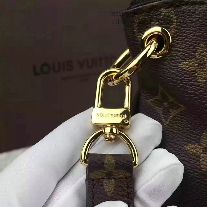 Louis Vuitton Monogram Canvas Pallas Noir M41599