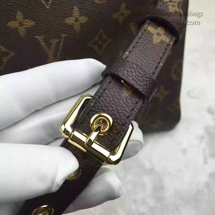 Louis Vuitton Monogram Canvas Pallas Noir M41599