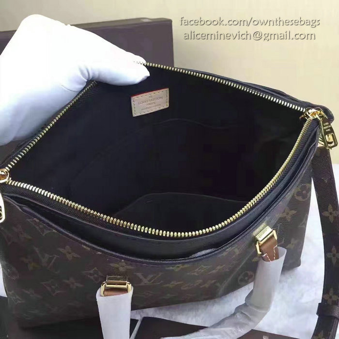 Louis Vuitton Monogram Canvas Pallas Noir M41599