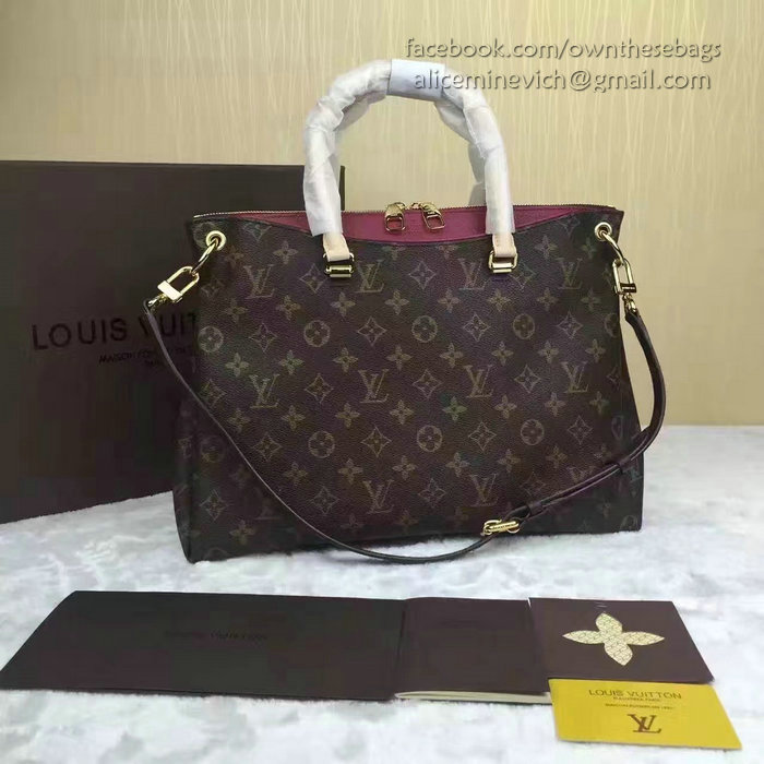 Louis Vuitton Monogram Canvas Pallas Purple M41599