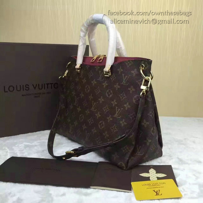 Louis Vuitton Monogram Canvas Pallas Purple M41599