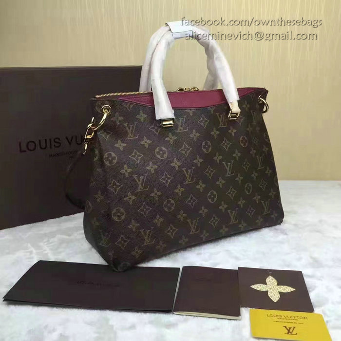 Louis Vuitton Monogram Canvas Pallas Purple M41599