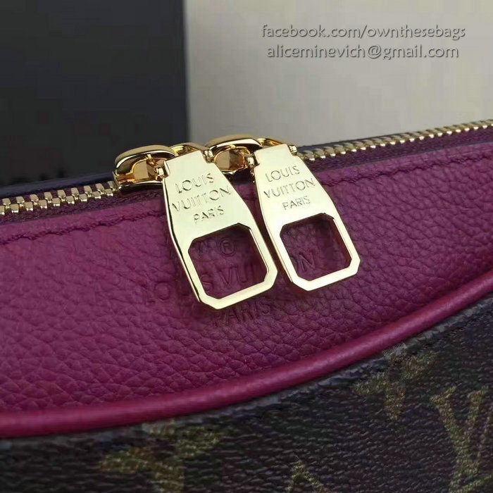 Louis Vuitton Monogram Canvas Pallas Purple M41599